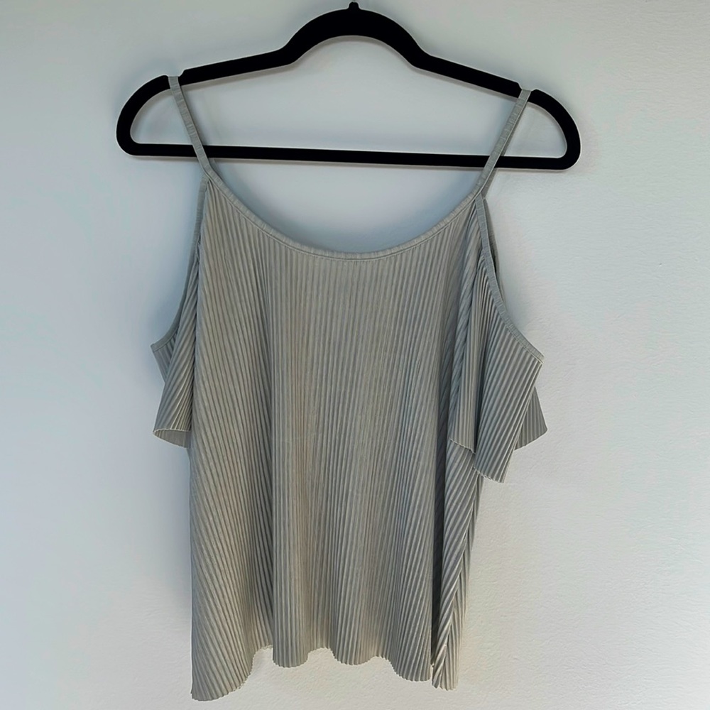 Silver Tank Top